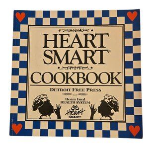 Heart Smart Cookbook 1994 Paperback Healthy Cooking Recipe Book